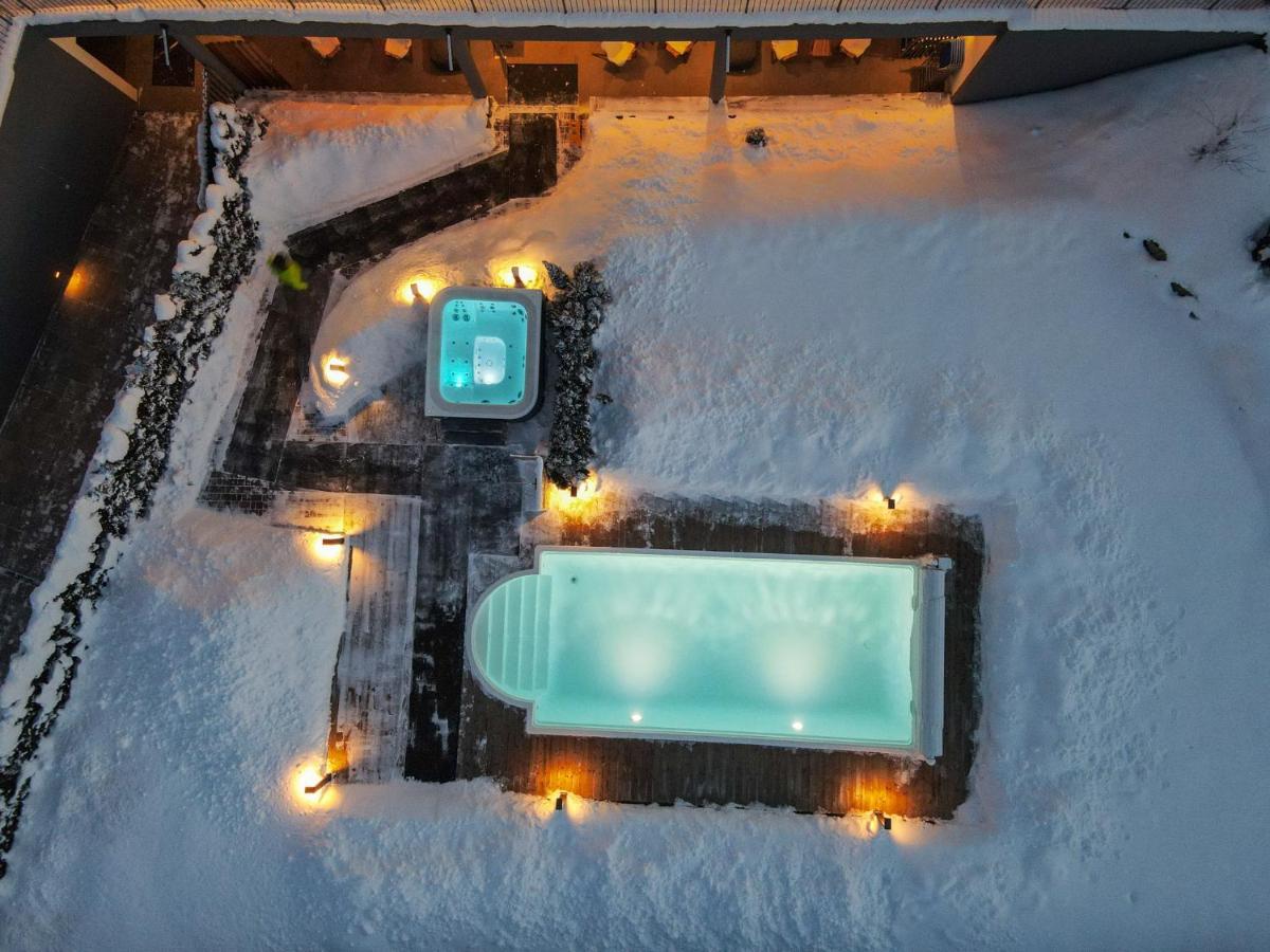 Hotel B&B Feldmessner Брунико Екстериор снимка