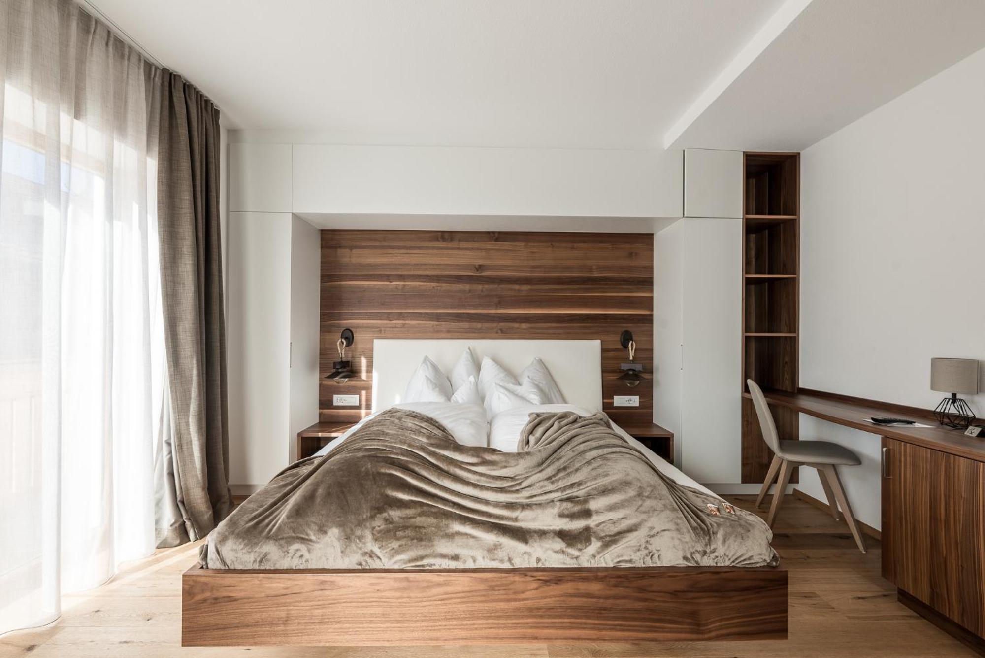 Hotel B&B Feldmessner Брунико Екстериор снимка