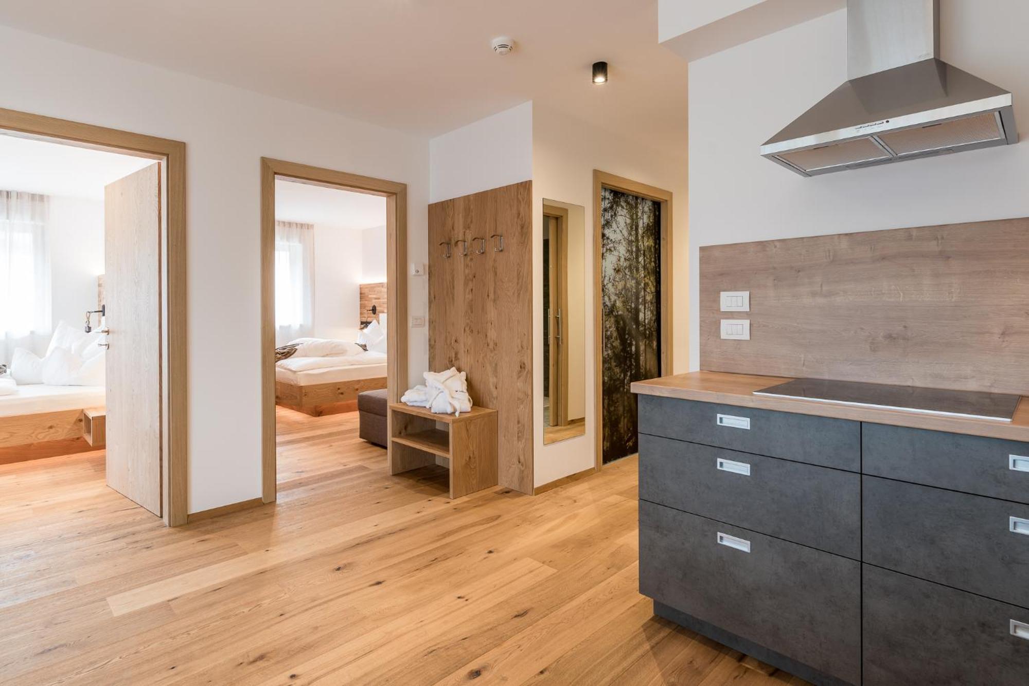 Hotel B&B Feldmessner Брунико Екстериор снимка