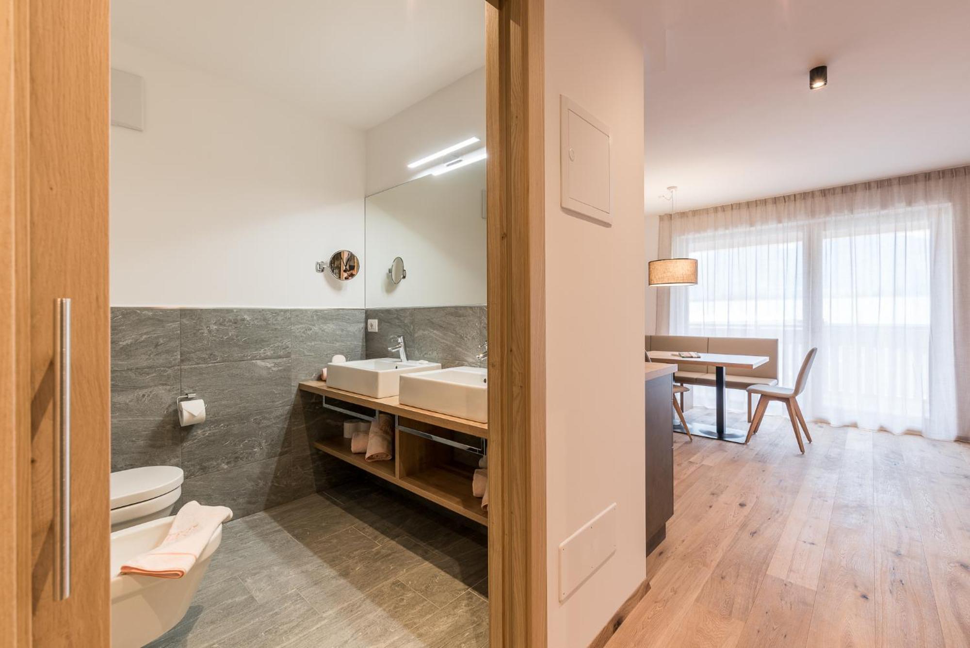 Hotel B&B Feldmessner Брунико Екстериор снимка