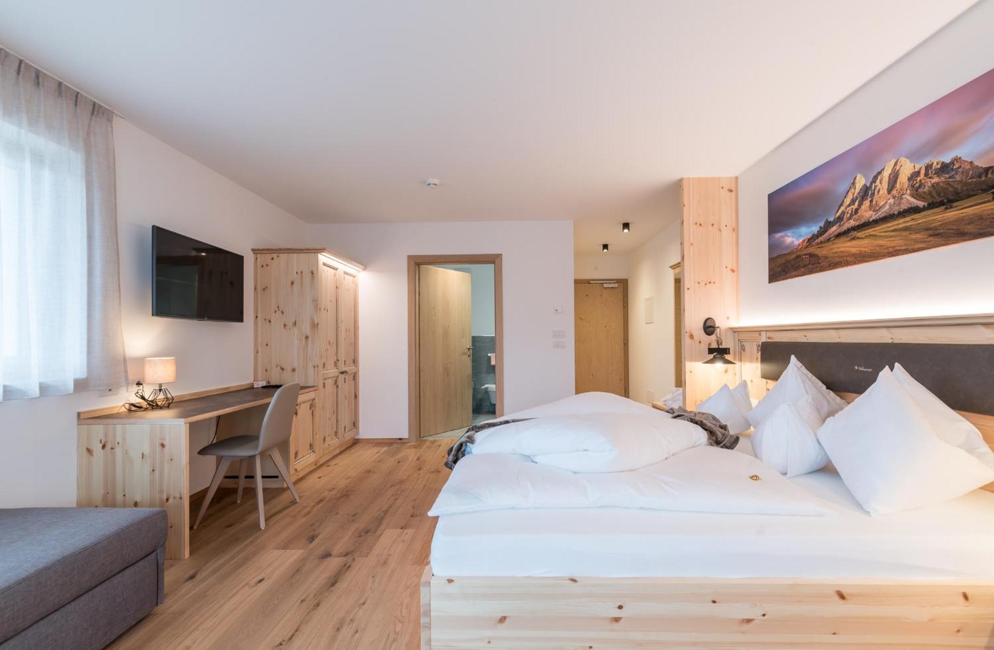 Hotel B&B Feldmessner Брунико Екстериор снимка