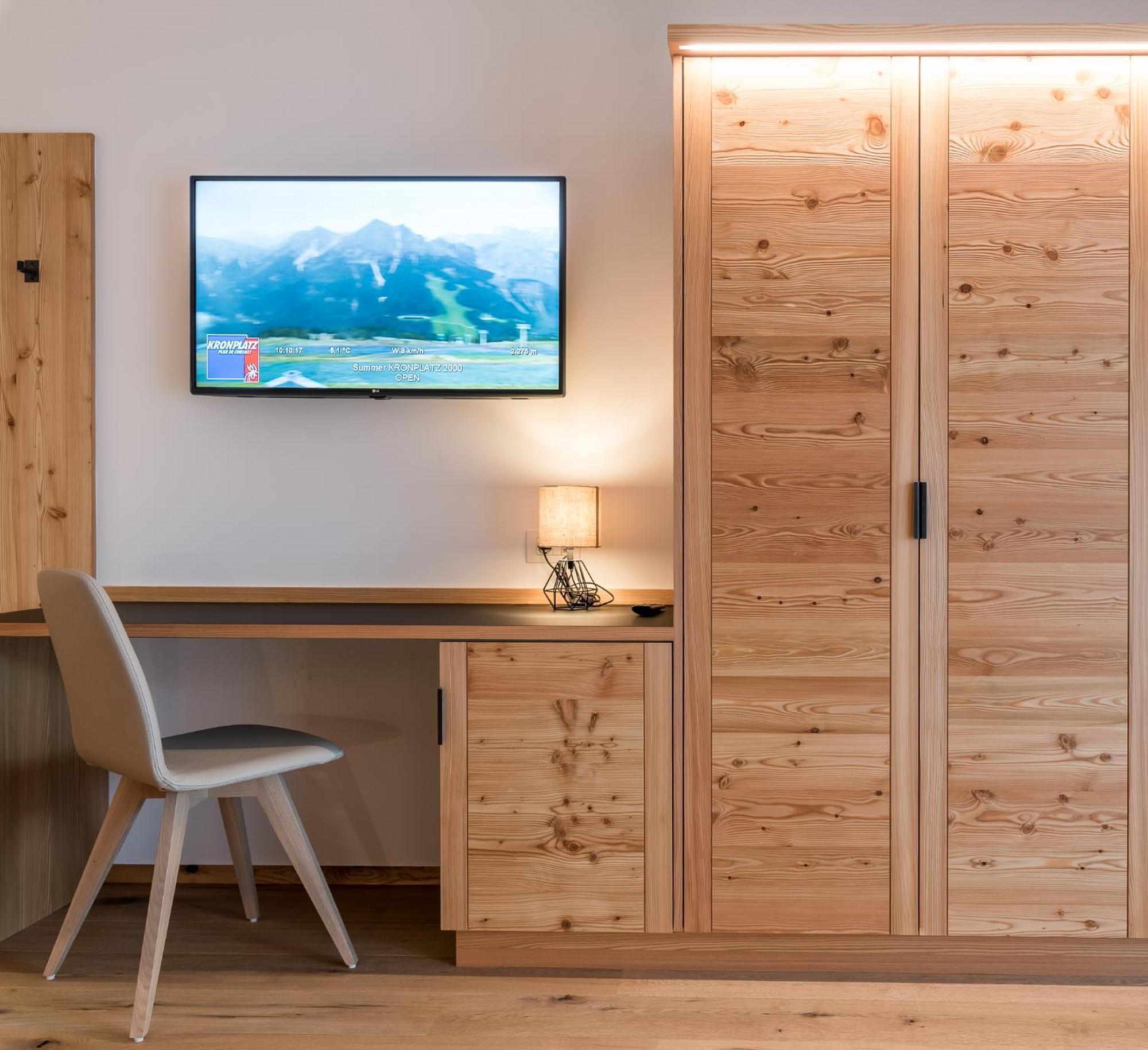 Hotel B&B Feldmessner Брунико Екстериор снимка