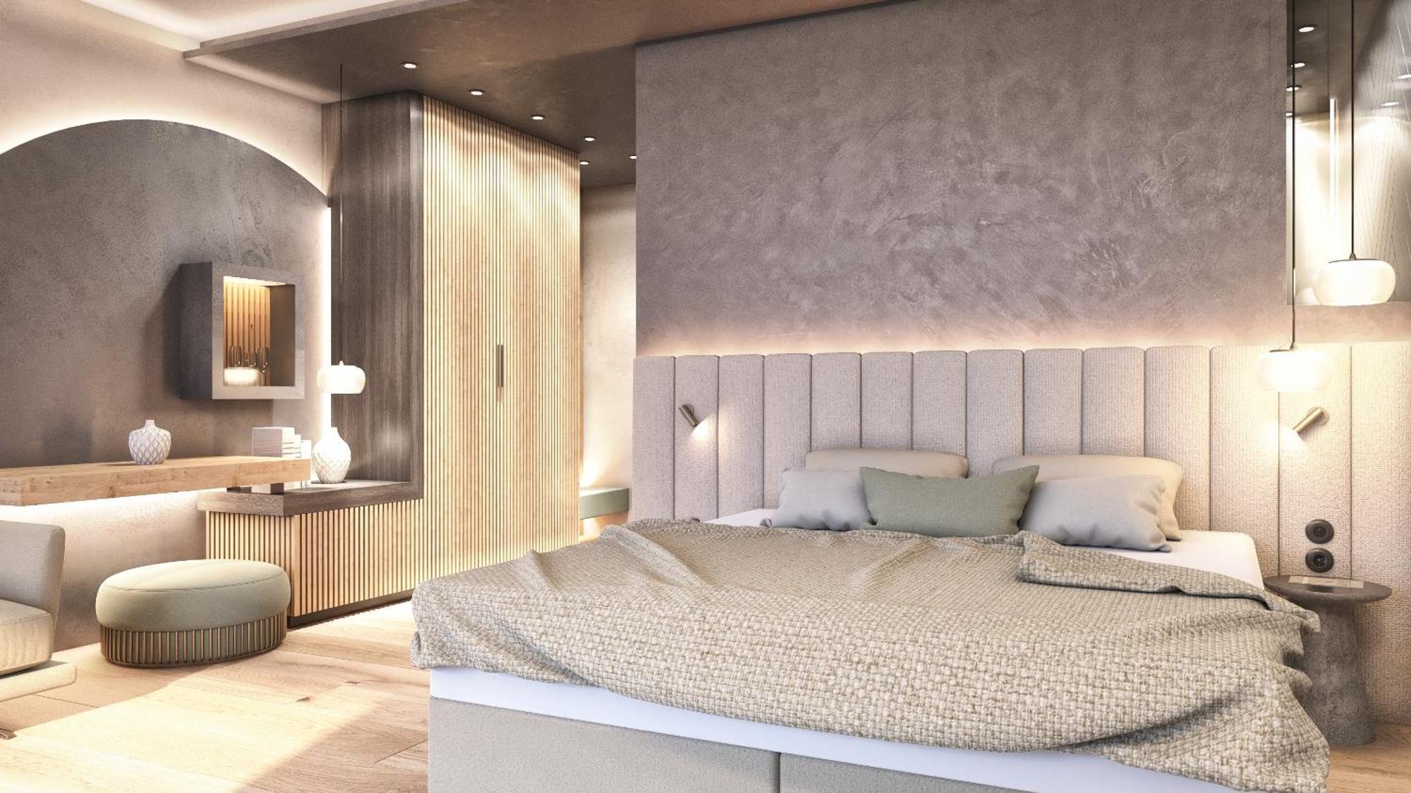 Hotel B&B Feldmessner Брунико Екстериор снимка