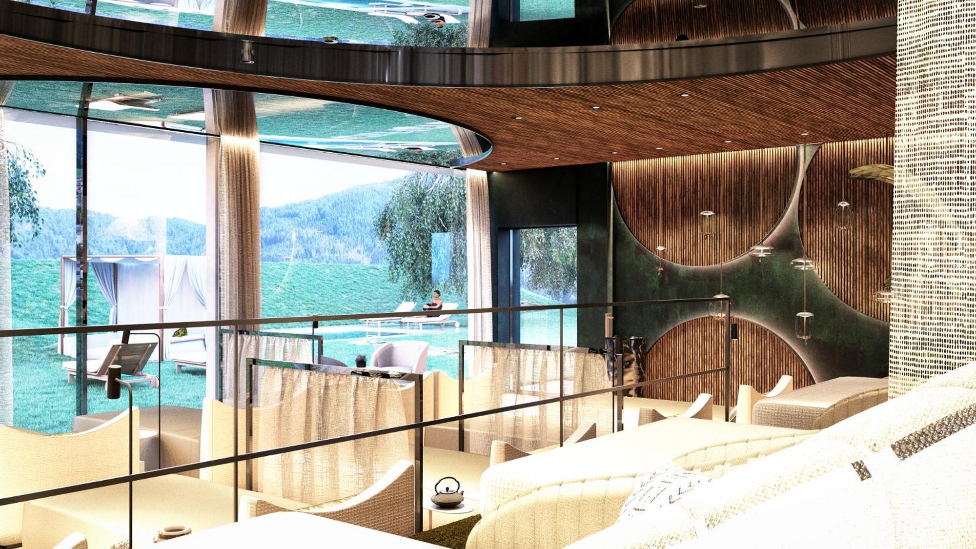 Hotel B&B Feldmessner Брунико Екстериор снимка